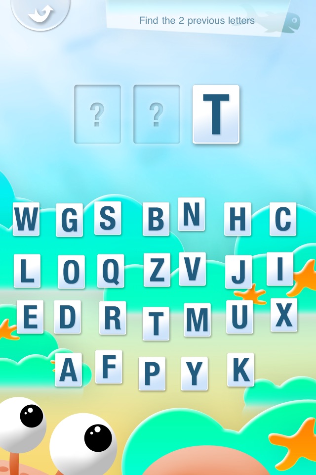 Learning alphabet is fun screenshot 4