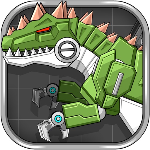 Robot Dinosaur War Giganotosaurus Icon