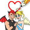 Draw Happy Angel : Puzzle Game - New Story Inc. (Apps)