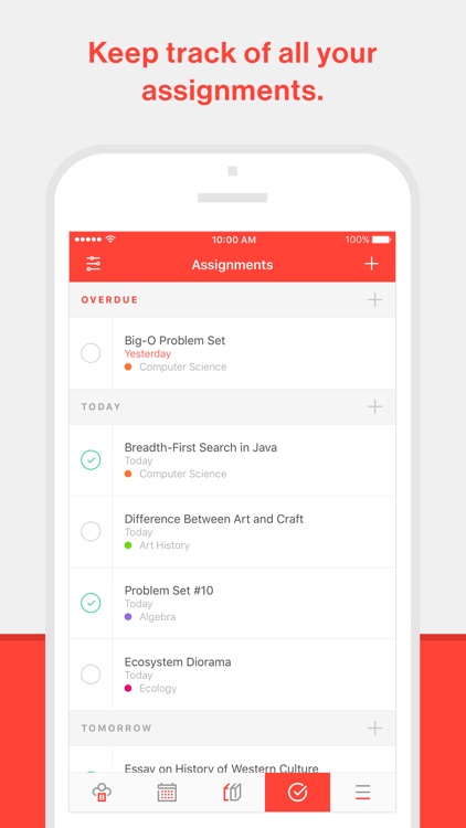 Schoolhub Students screenshot-3