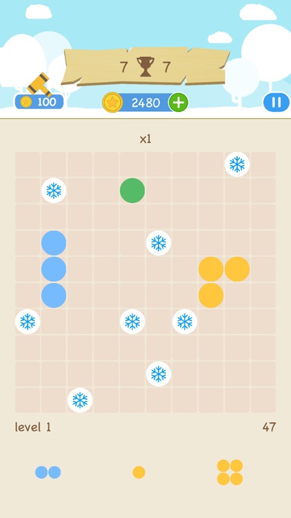 Circle Crush - an interesting free game