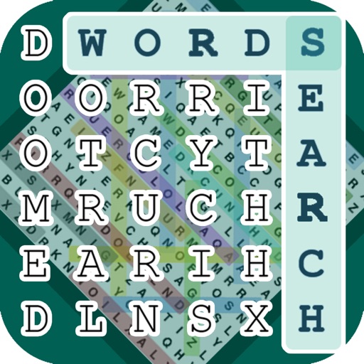 Word Search Puzzle 2017 Icon
