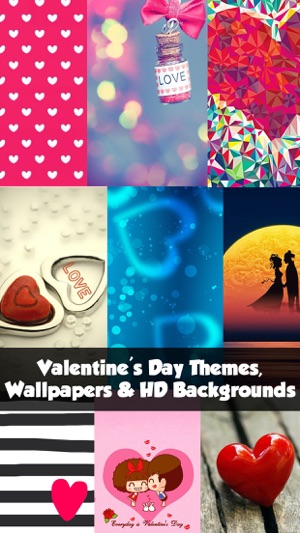 Valentine's Day Wallpapers HD- Valentine Themes(圖1)-速報App