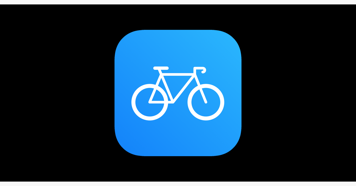 Teseo Aparador Recuerdo Bikemap: Mapa de Ciclismo, GPS en App Store