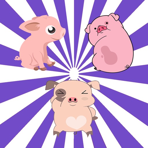 Pig Matching Game Kids Version icon