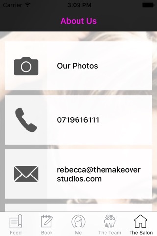 The Makeover Studio screenshot 3