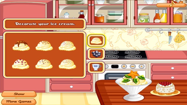 Sofia Cooking ice cream cool games for girls(圖2)-速報App