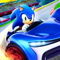 App Icon for Sonic Racing App in France IOS App Store