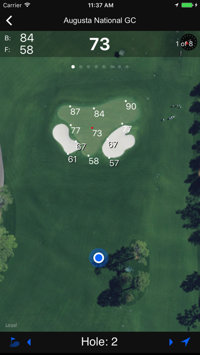 SkyDroid - Golf GPS Screenshot 2