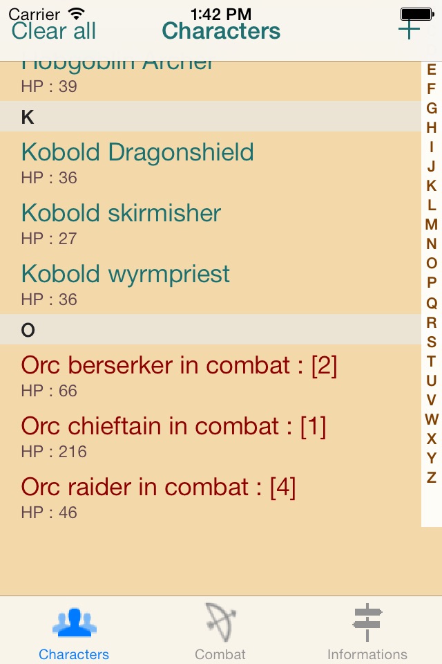 FreeHitPointForRPG screenshot 2