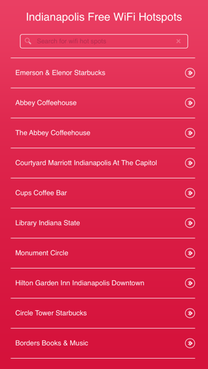 Indianapolis Wifi Hotspots(圖2)-速報App