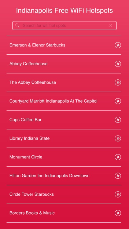 Indianapolis Wifi Hotspots