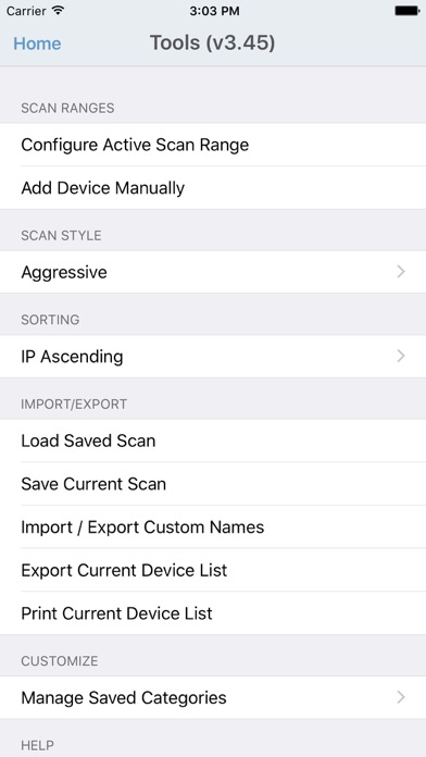 IP Network Scanner legacyのおすすめ画像5