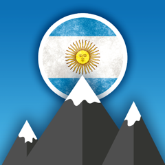 Patagonien Argentinien Reiseführer & Offline Karte