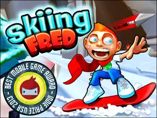 Screenshot 1 Skiing Fred iphone