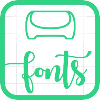 Fonts for Cricut Design Space+ app overview, reviews and download