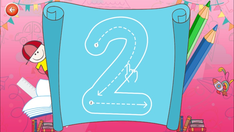 Kids ABC Trace Learning screenshot-3