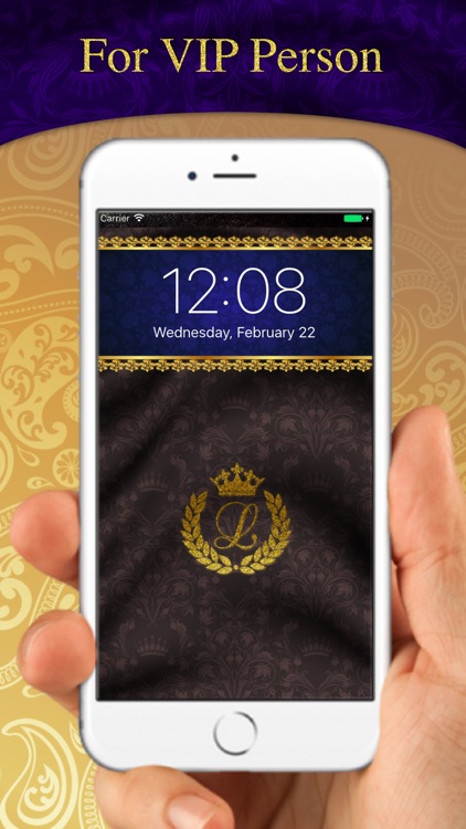 Luxury Designer Wallpapers for Lock & Home Screen screenshot-4