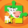 Icon farm jigsaw puzzle - 1st grade learning games free