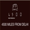 4500 Miles from Delhi