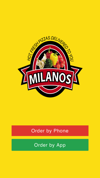 How to cancel & delete Milanos Pizza Shawarma from iphone & ipad 2