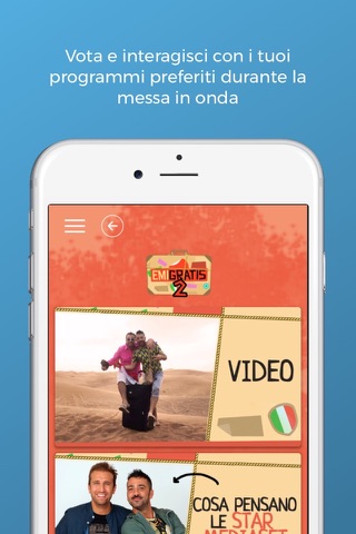 Mediaset Fan screenshot 3