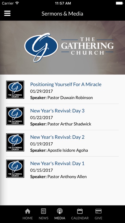 The Gathering Church - Hackensack, NJ screenshot-3