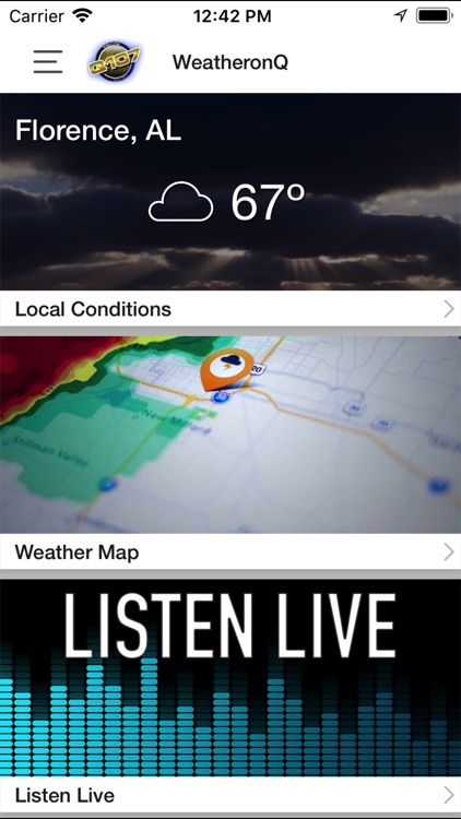 WQLT-FM Weather screenshot-3