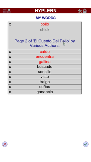 HypLern Spanish Reader(圖2)-速報App