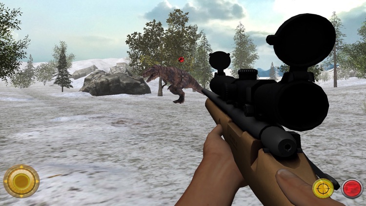 Wild Dinosaur Hunt: Sniper Shooting 3D