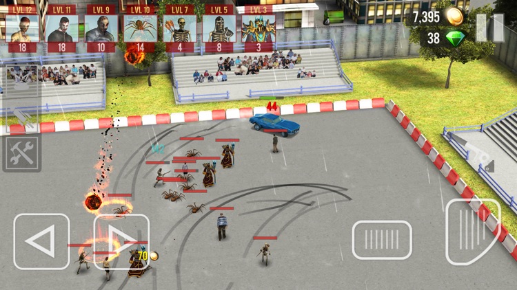 Zombie Drift 3D screenshot-3