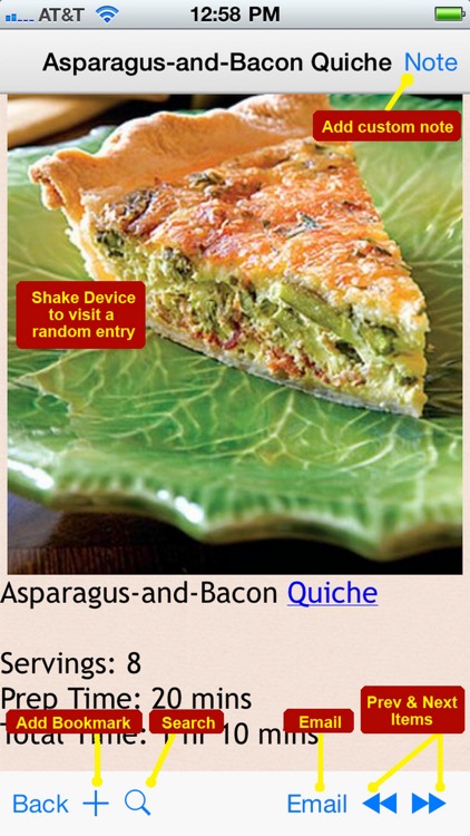 Breakfast & Brunch Recipes screenshot-4