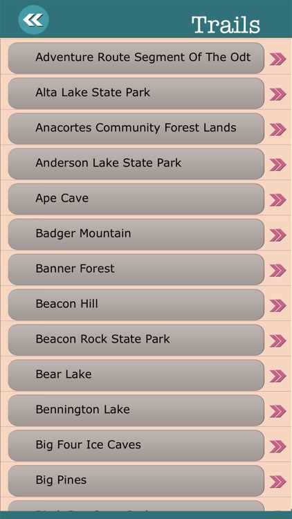 Washington State Campgrounds & Hiking Trails screenshot-3
