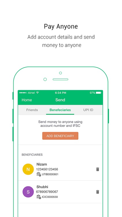 Chillr - Banking, Recharge & Bill Pay screenshot-4