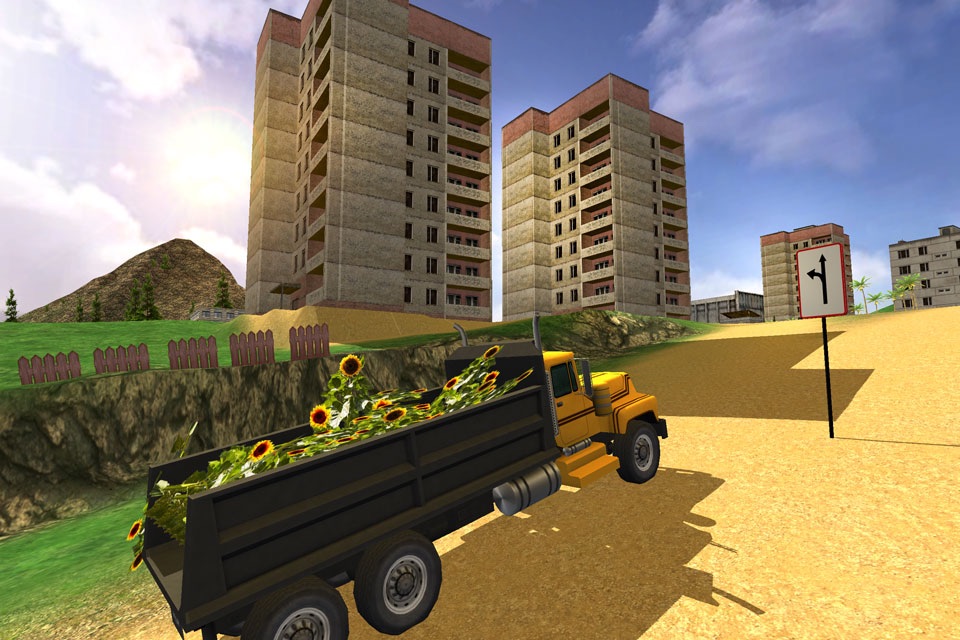 Heavy Tractor Farmer Sim 2017 : Farming Adventure screenshot 4