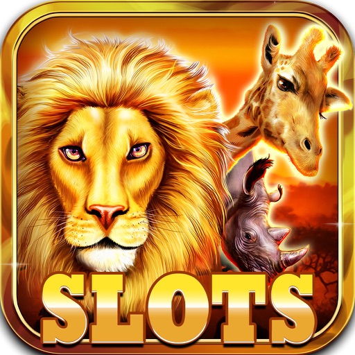 Slots: Safari Sunset Casino Slot Machine Games iOS App