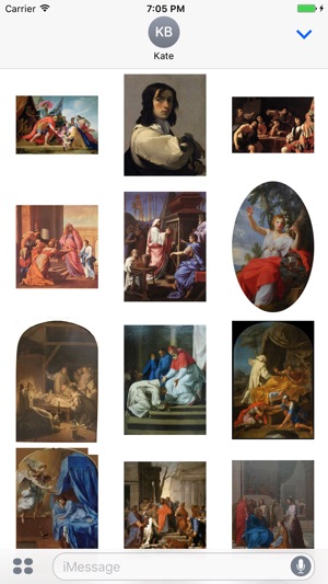 Eustache Le Sueur Artworks Stickers(圖1)-速報App