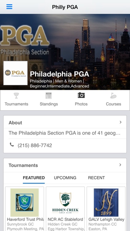 Philadelphia PGA