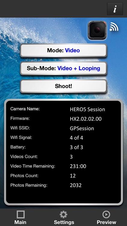 Remote Control for GoPro 5 Session