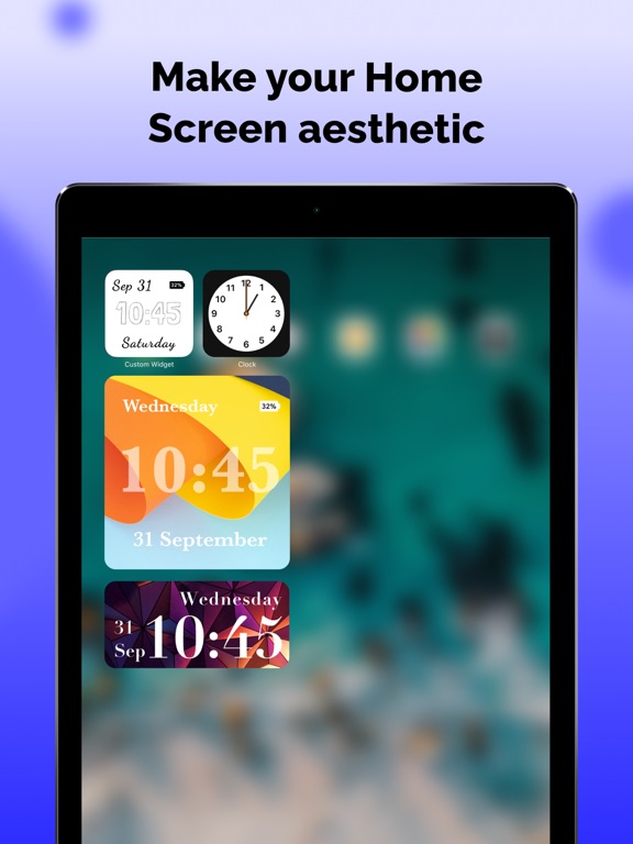 Lockscreen & Homescreen Widget screenshot 3