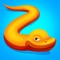 Welcome to the Apple Snake 3D fun dynamic arcade game, where you can become the great champion of the snake arena