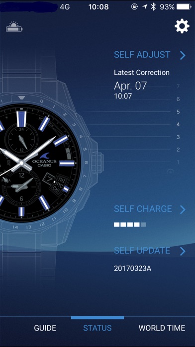OCEANUS Connectedのスクリーンショット2 OCEANUS Connectedのスクリーンショット2
