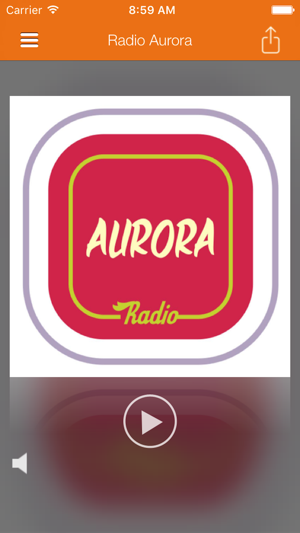 Radio Aurora app