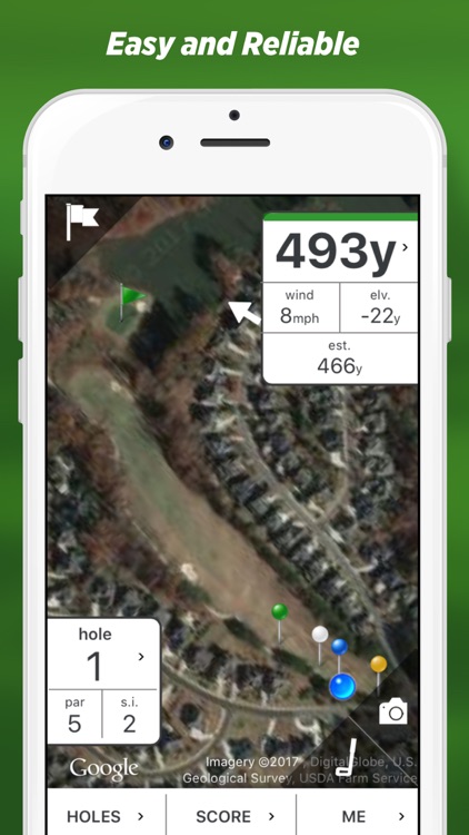 Golf GPS by SwingxSwing screenshot-0