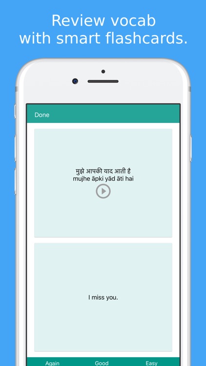 Simply Learn To Speak Hindi - Phrasebook For India