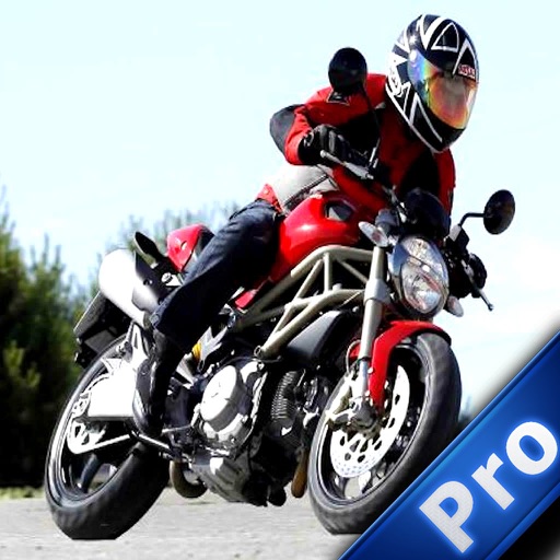 Addictive Best Motorcycle Pro Icon