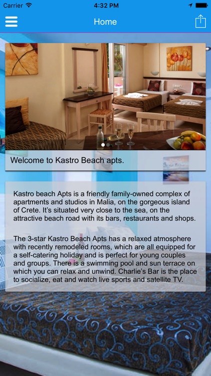 Kastro Beach Malia