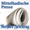 Die Mittelbadische Presse ist mit ihren fünf Lokalzeitungen die regionale Informationsplattform des Ortenaukreises