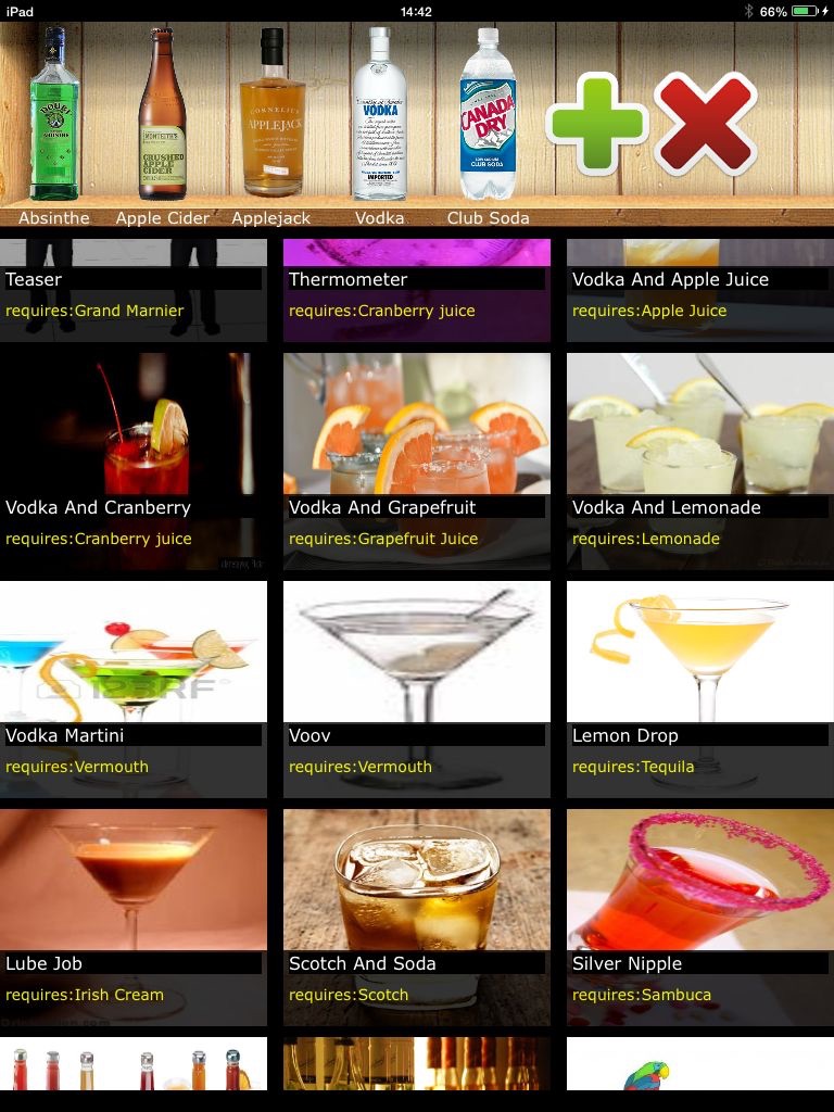 Cocktail Mixers screenshot 2