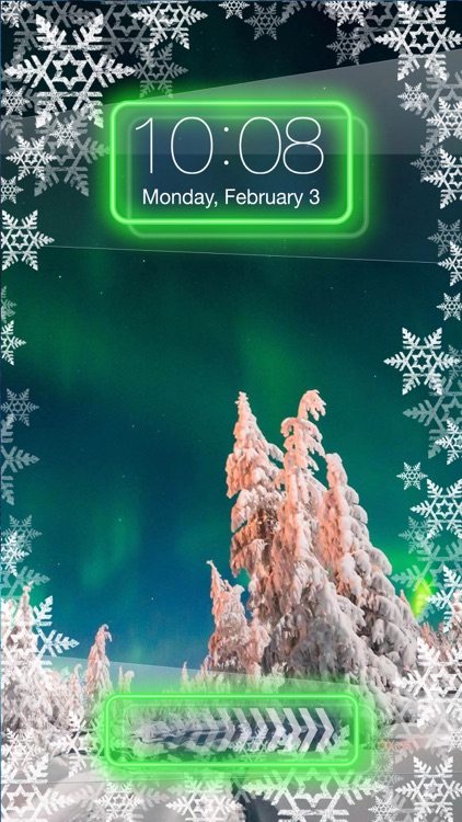 Snow Night Wallpaper HD – Winter Background Themes